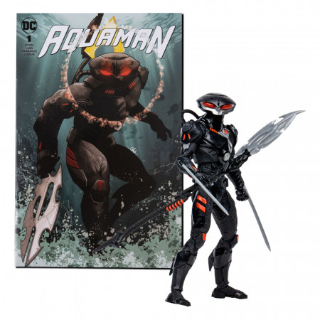 DC Direct Page Punchers akčná figúrka Black Manta (Aquaman) 18 cm